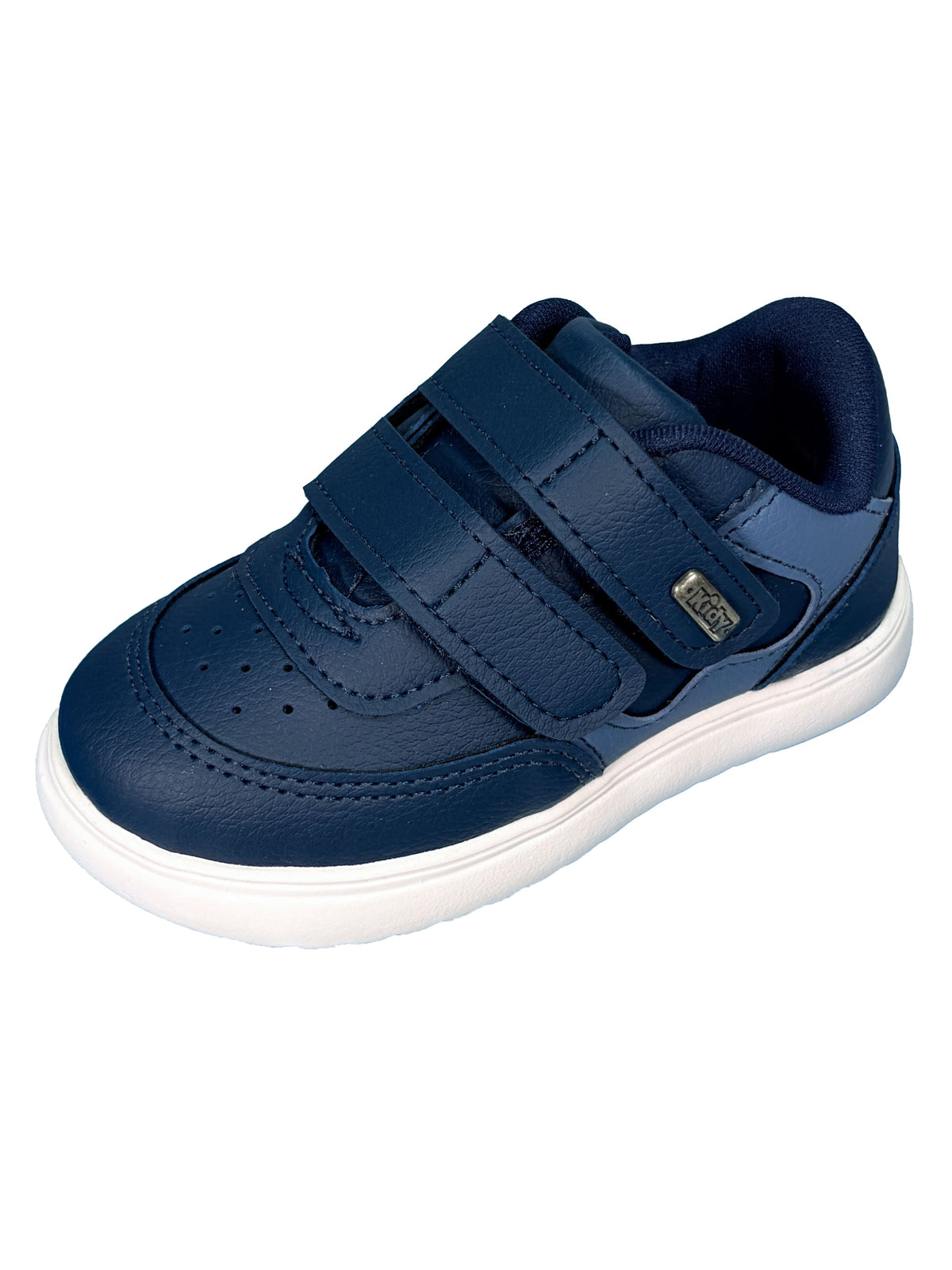 Zapato Azul Doble Velcro
