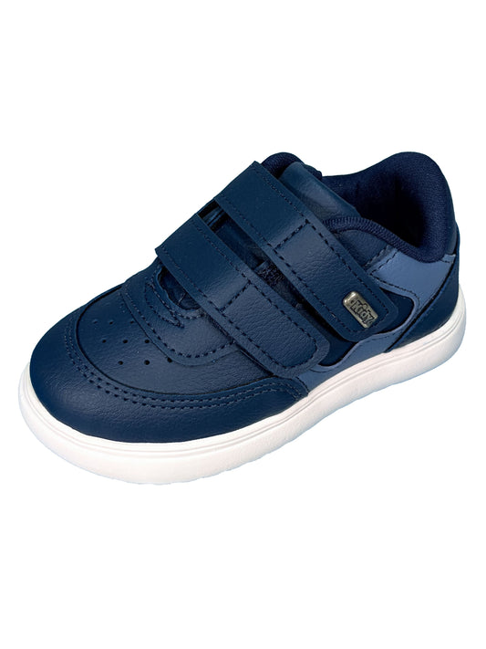 Zapato Azul Doble Velcro