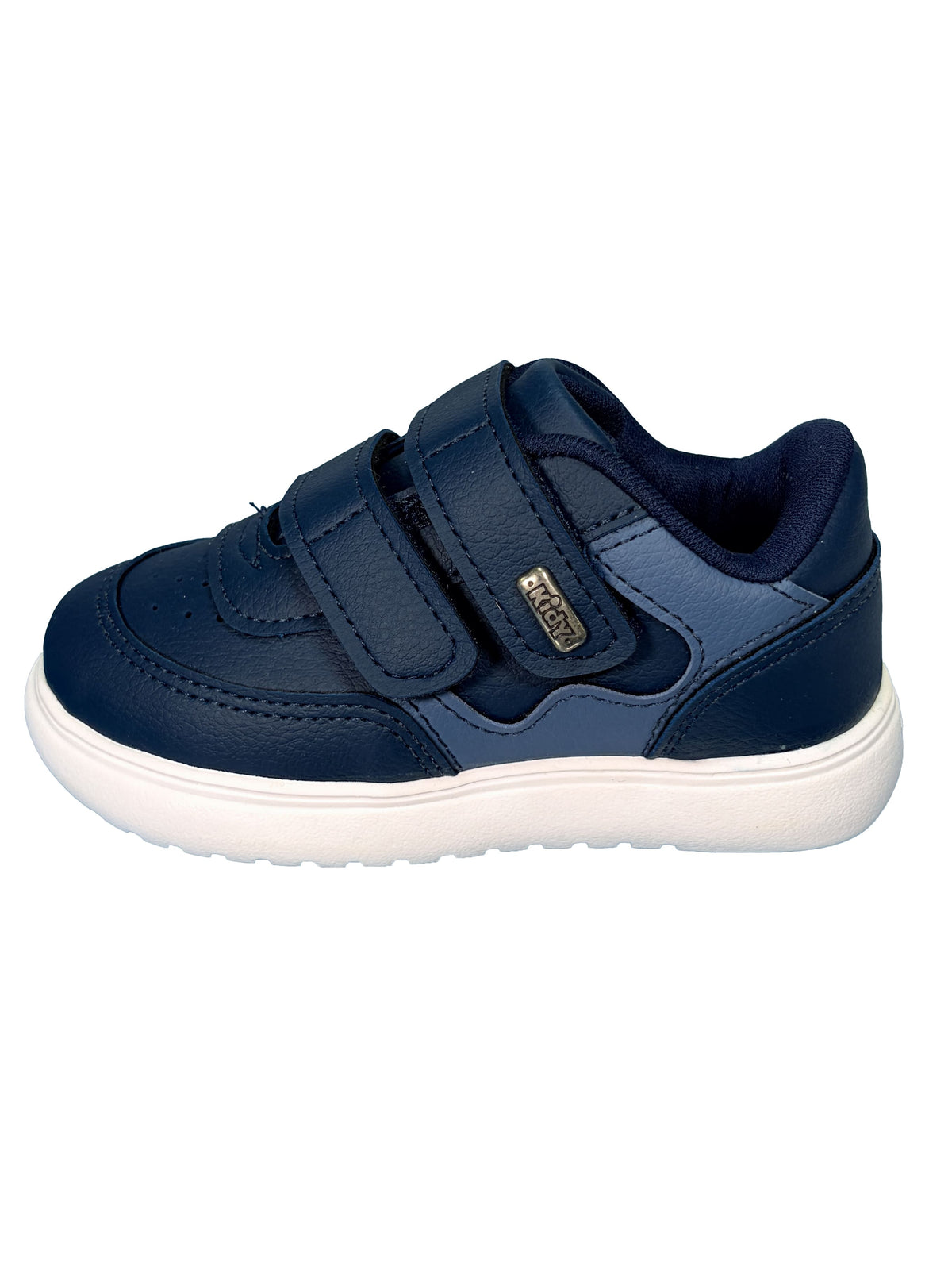 Zapato Azul Doble Velcro
