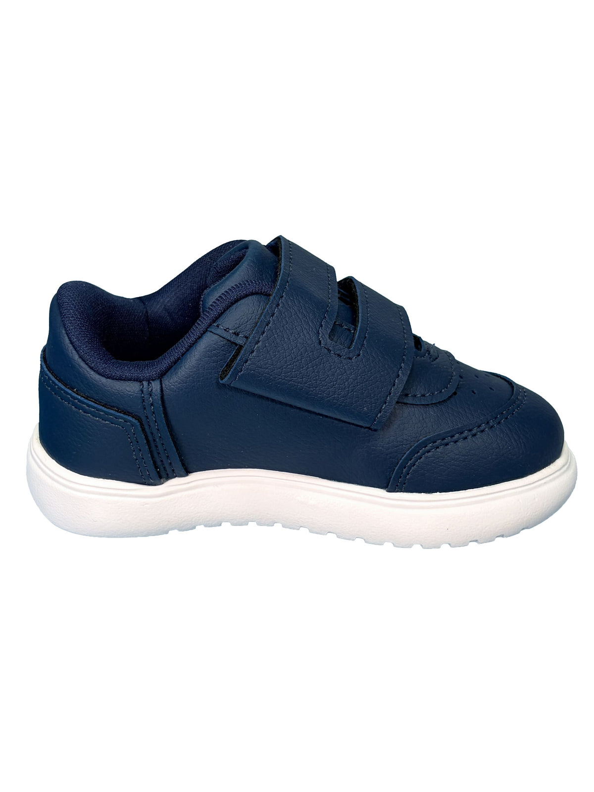 Zapato Azul Doble Velcro