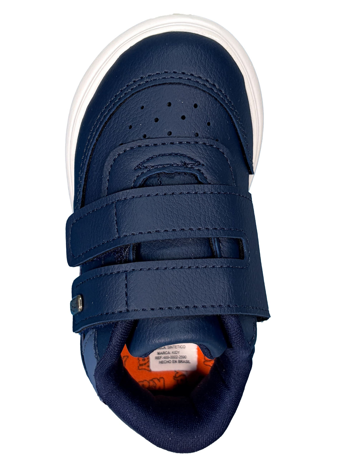 Zapato Azul Doble Velcro