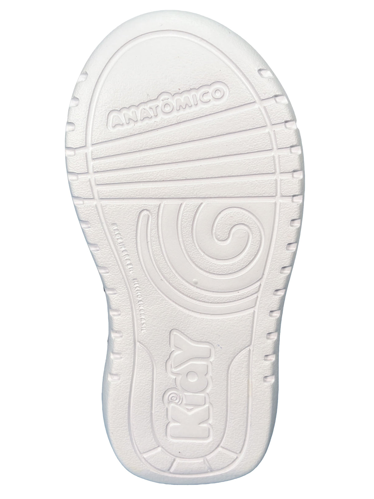 Zapato Azul Doble Velcro