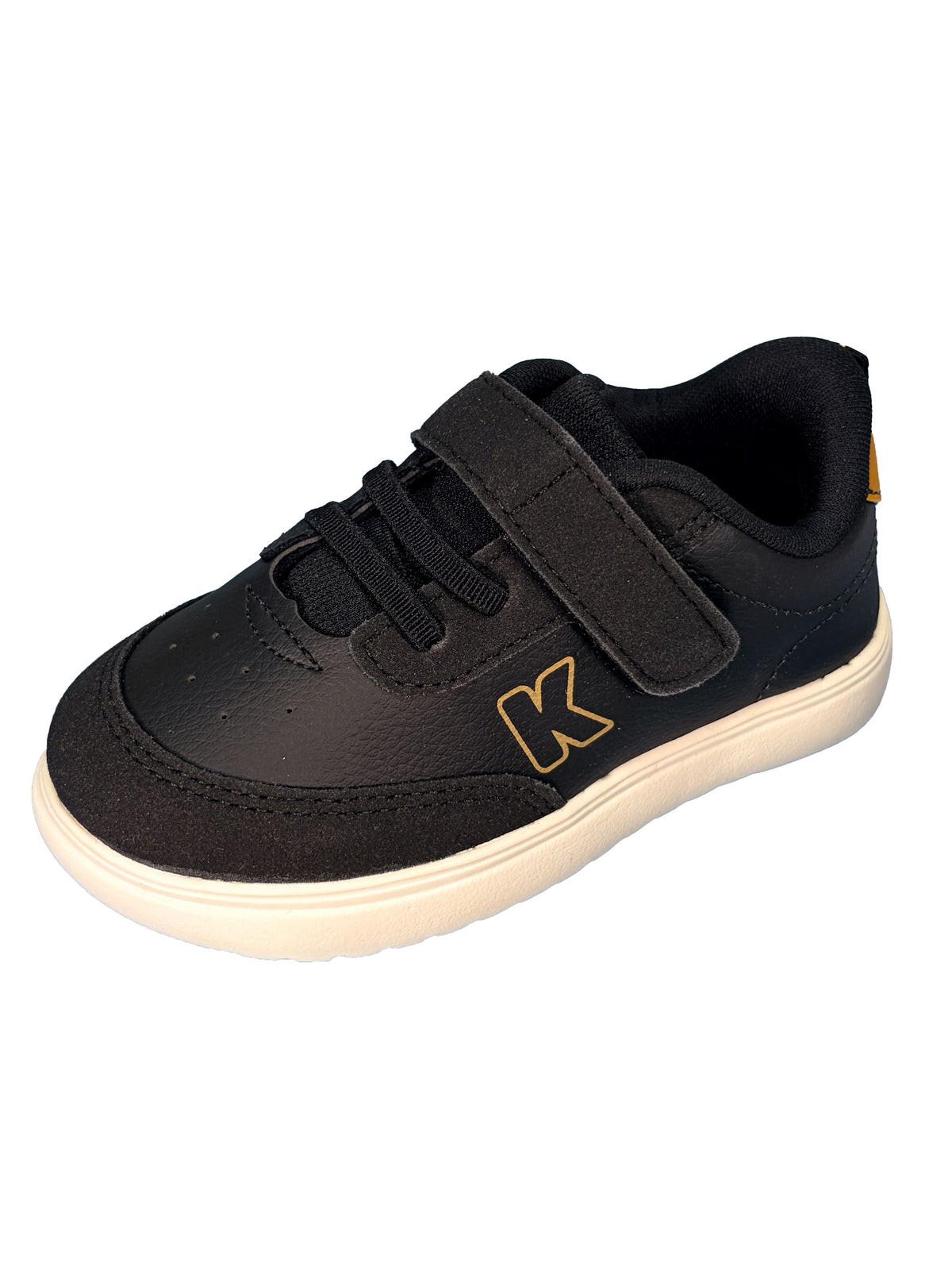 Zapato Negro Gamuzado K