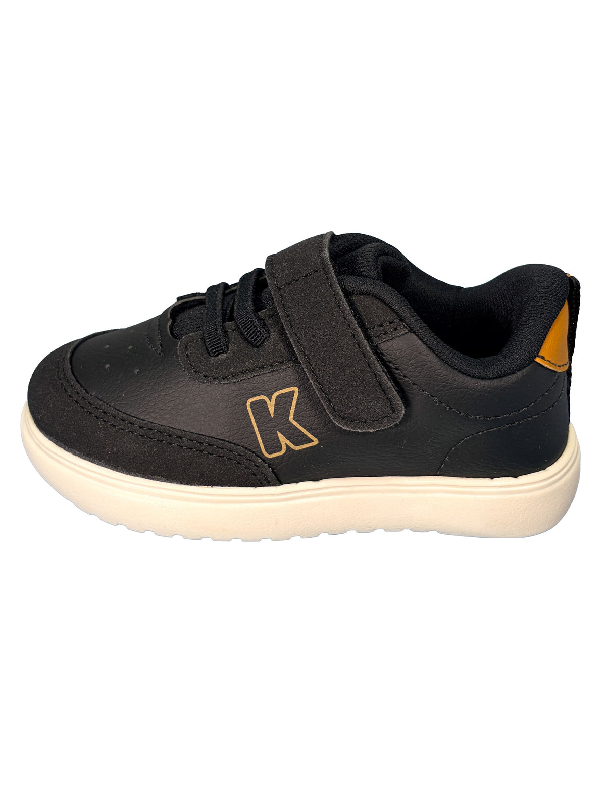 Zapato Negro Gamuzado K