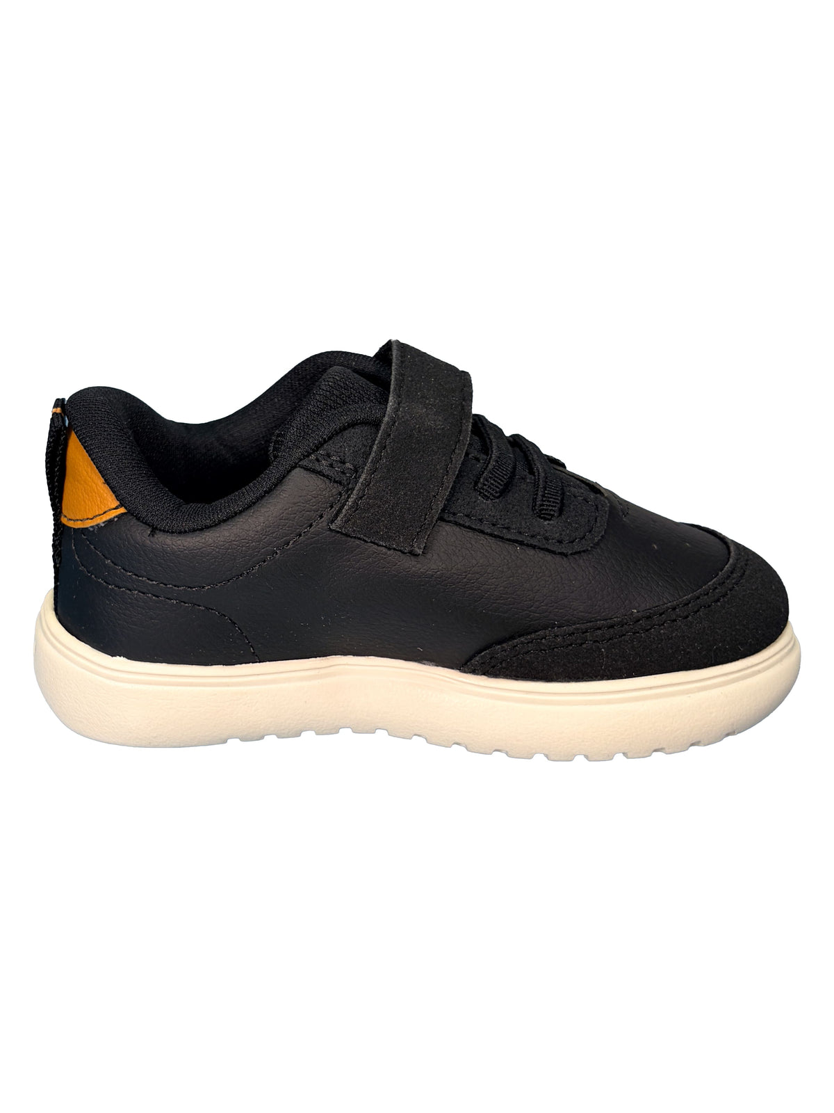 Zapato Negro Gamuzado K