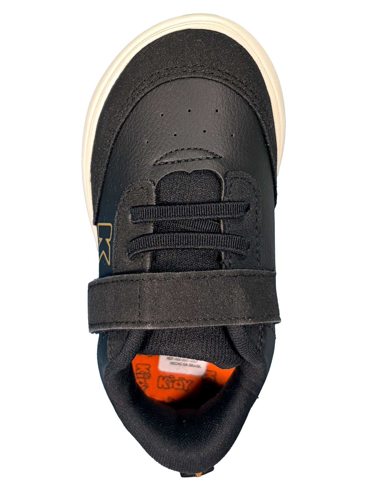 Zapato Negro Gamuzado K