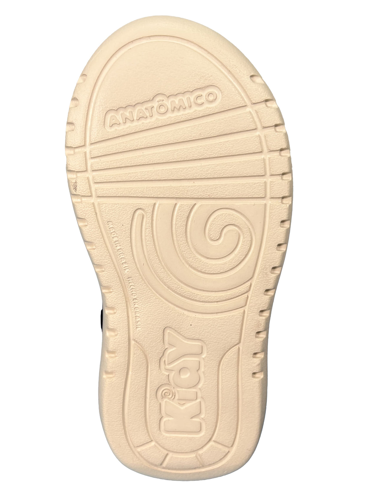 Zapato Negro Gamuzado K