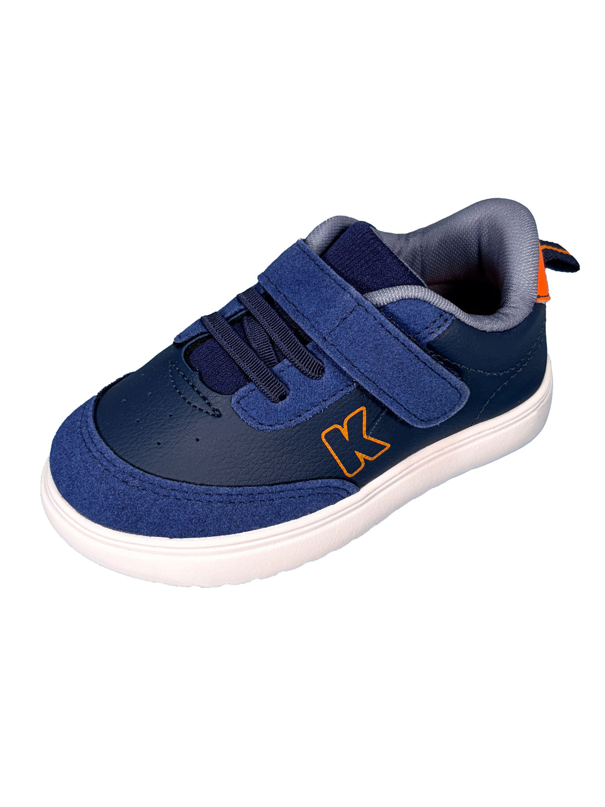 Zapato Azul Gamuzado K
