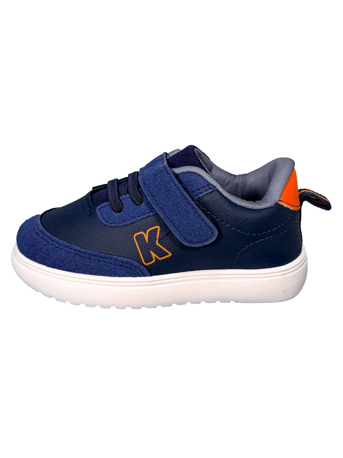 Zapato Azul Gamuzado K