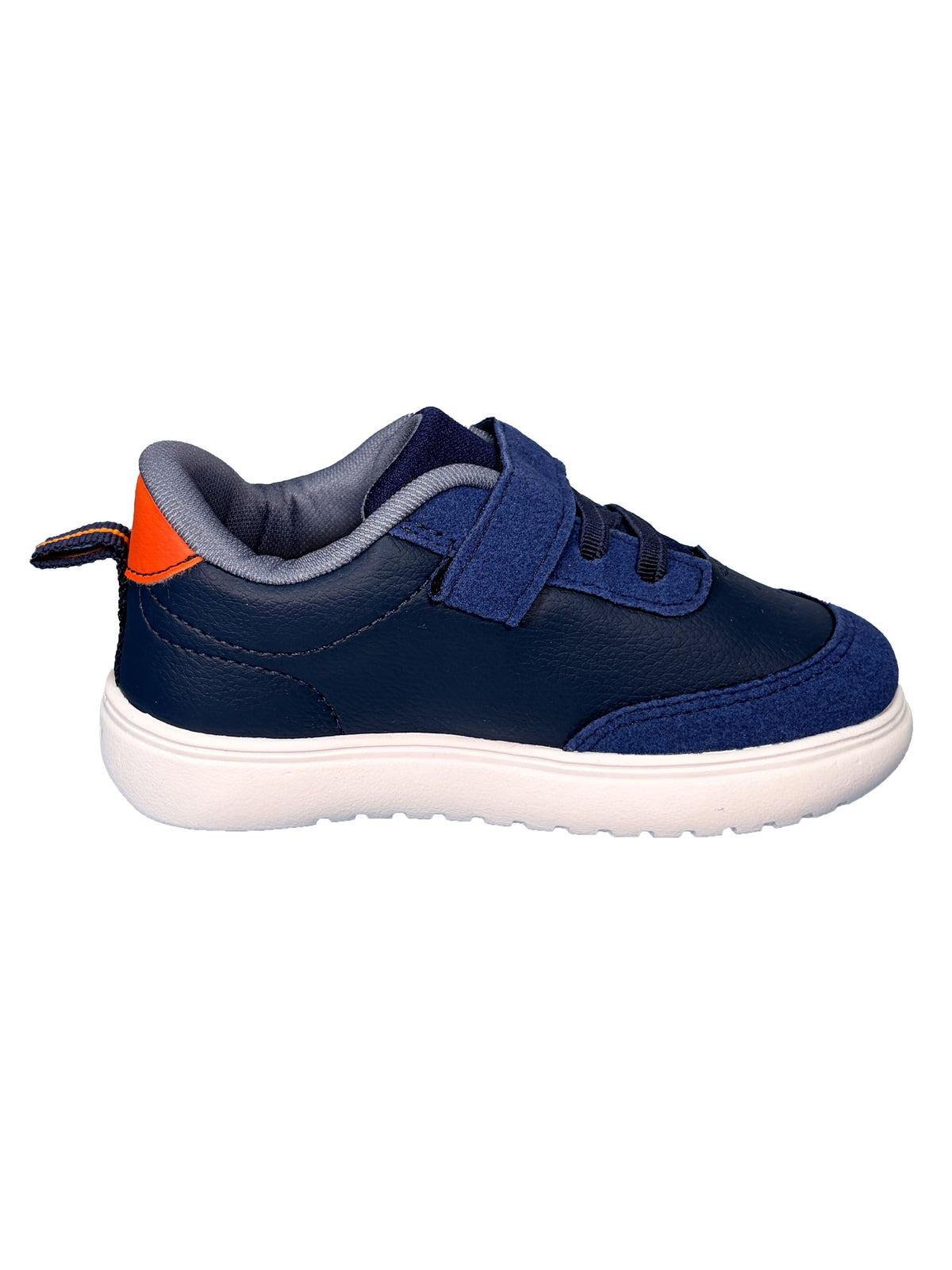 Zapato Azul Gamuzado K