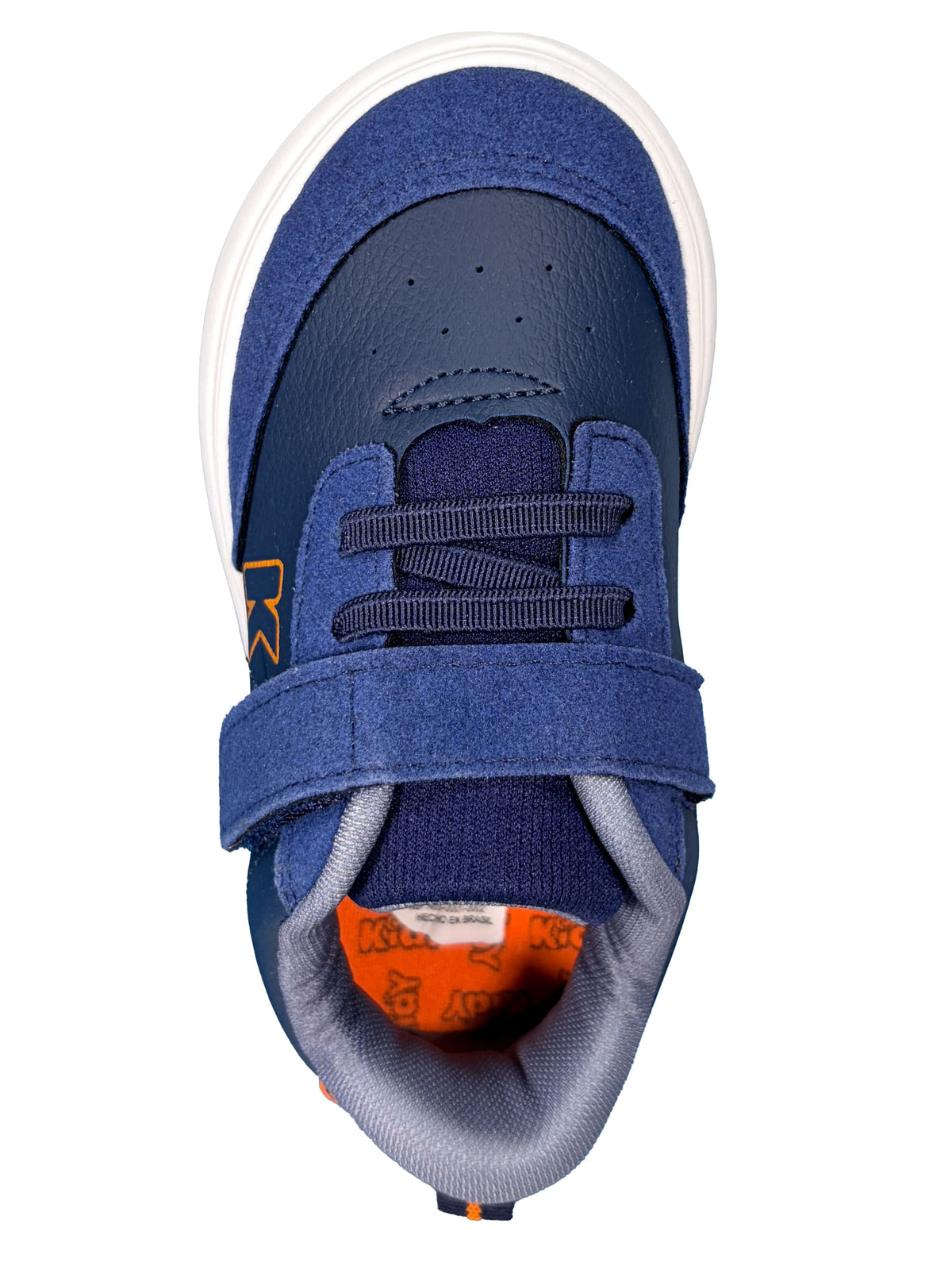 Zapato Azul Gamuzado K