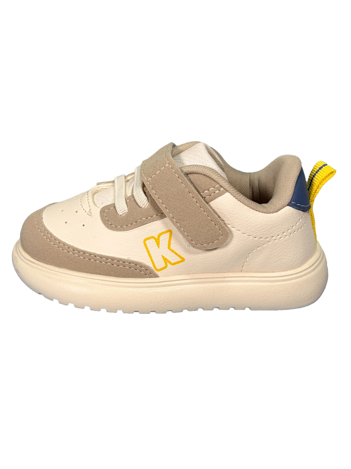 Zapato Beige Gamuzado K