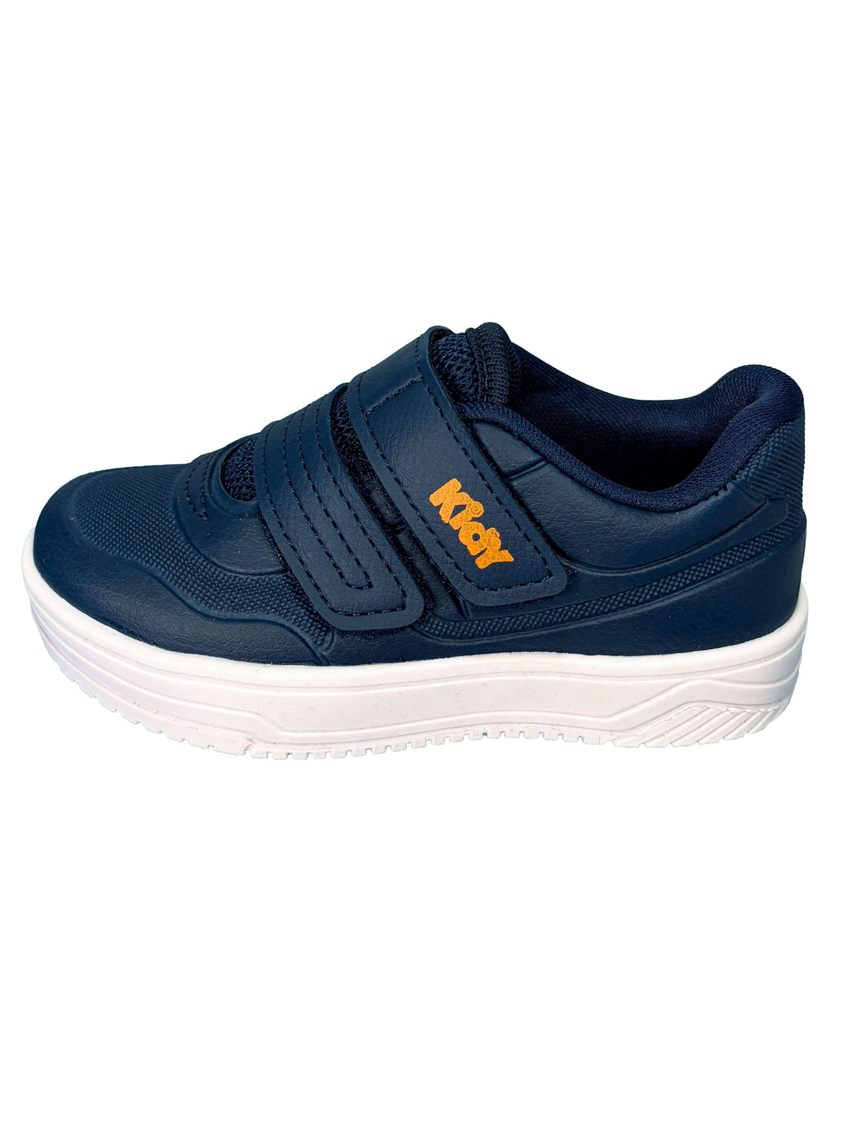 Zapato Azul Velcros