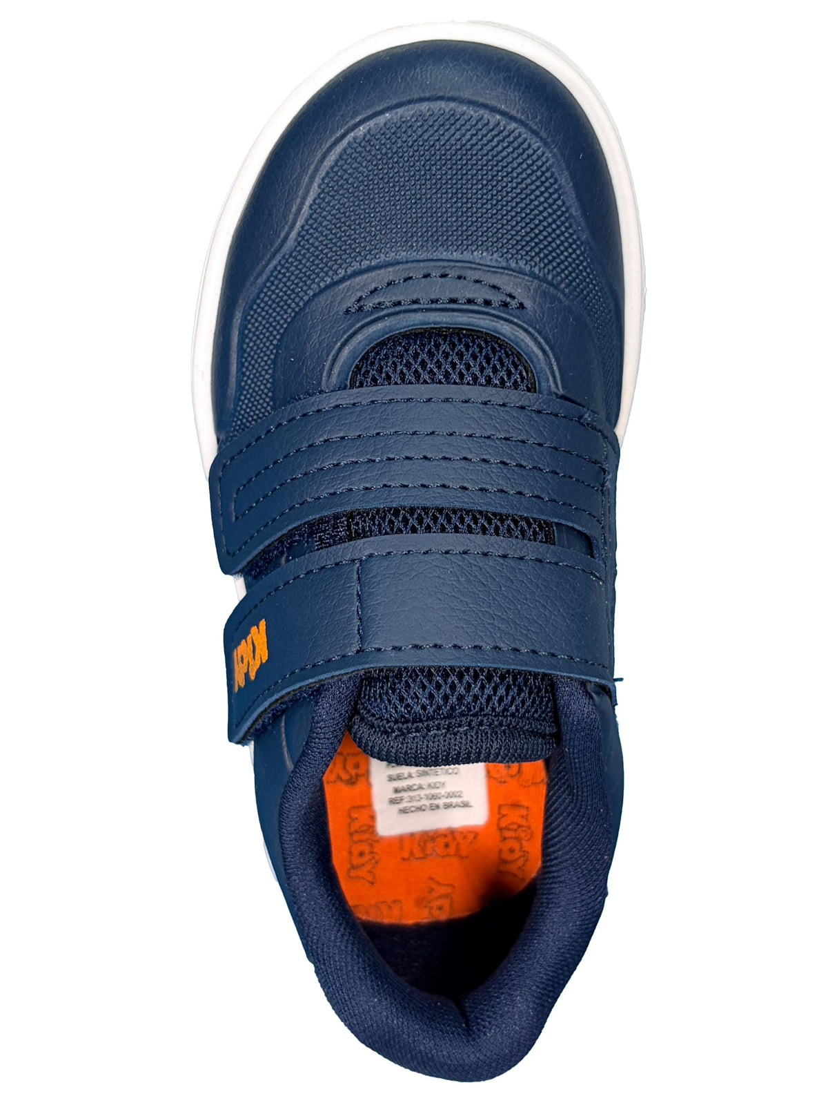 Zapato Azul Velcros