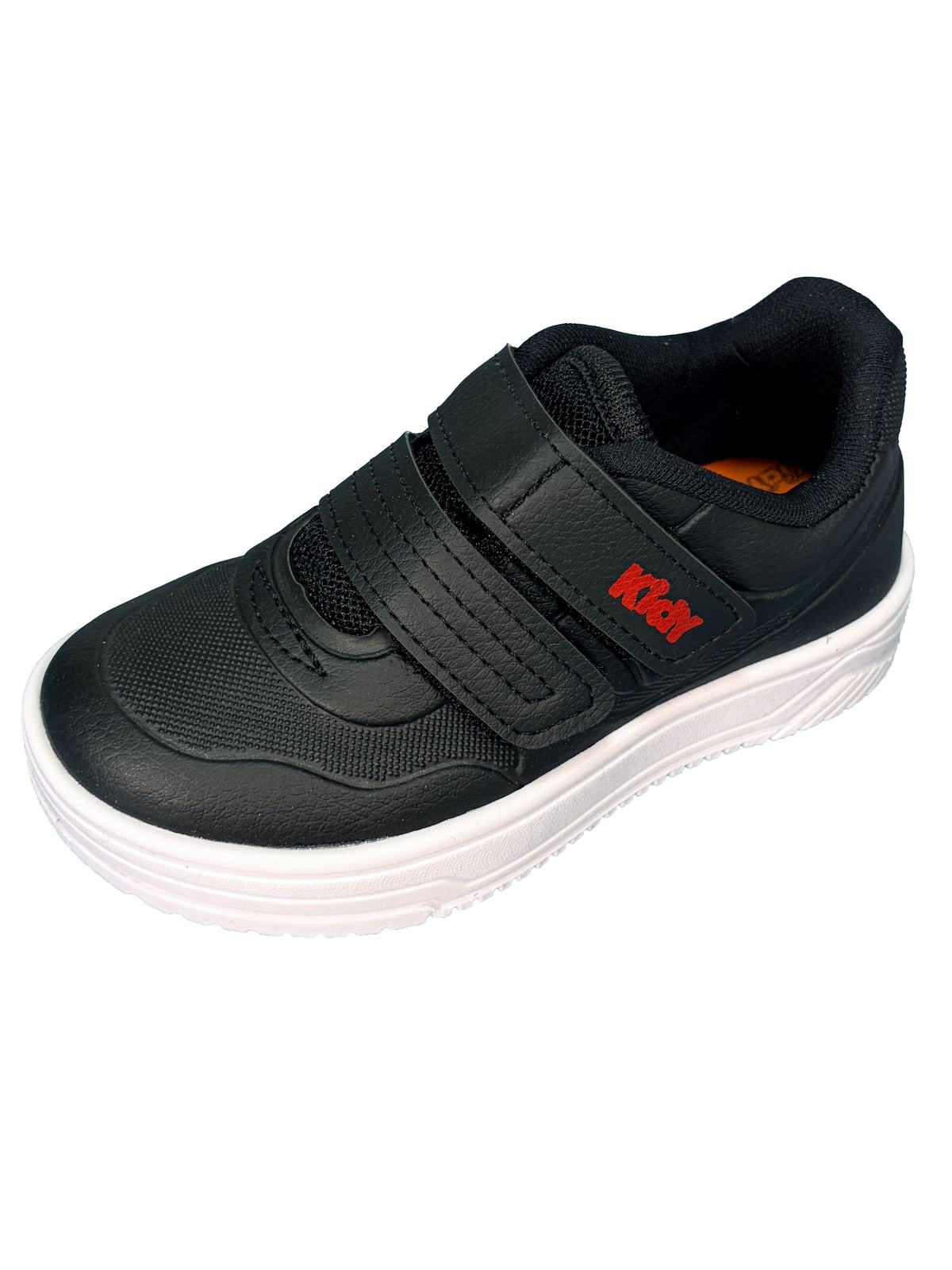 Zapato Negro Velcros