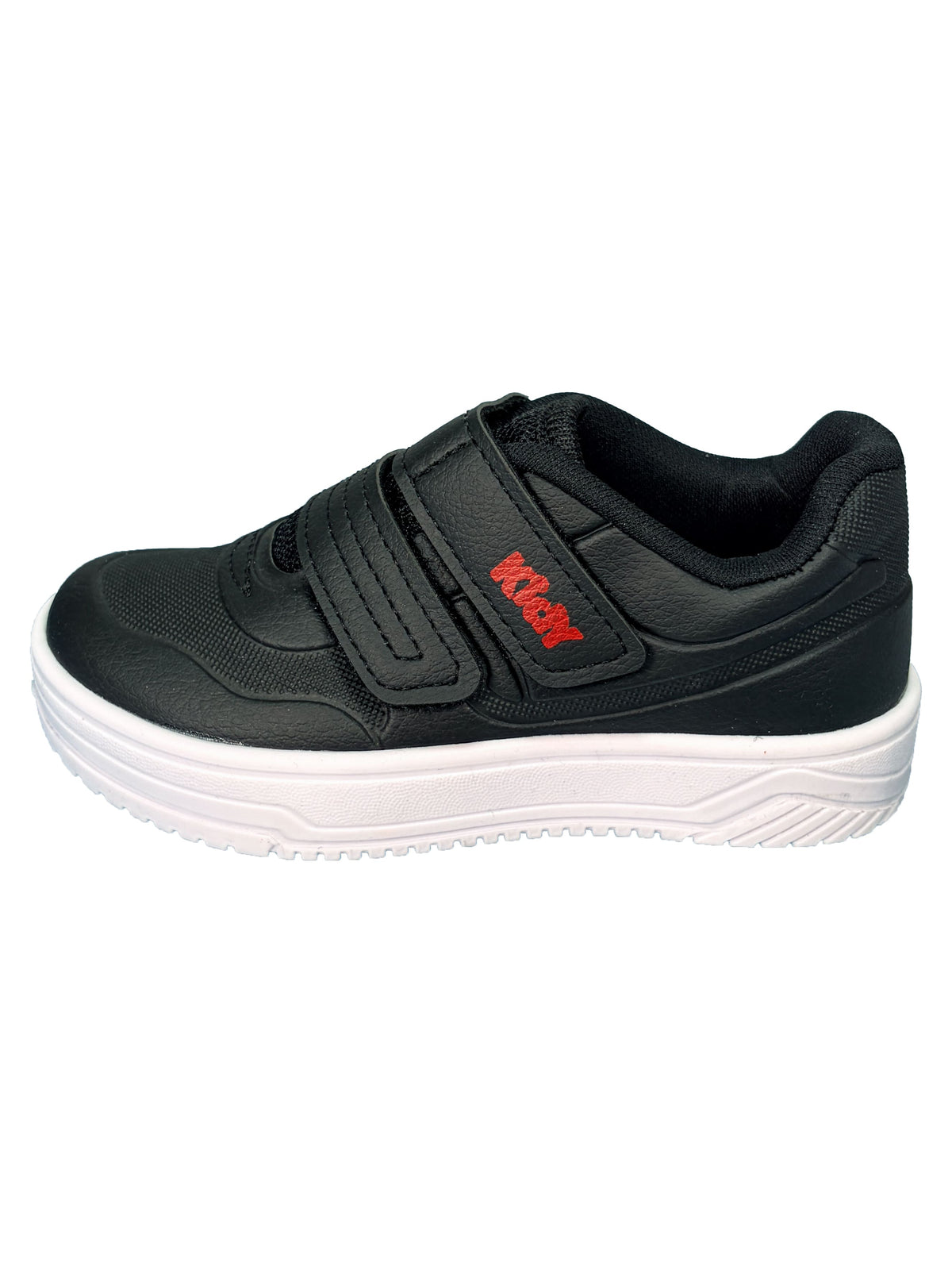 Zapato Negro Velcros
