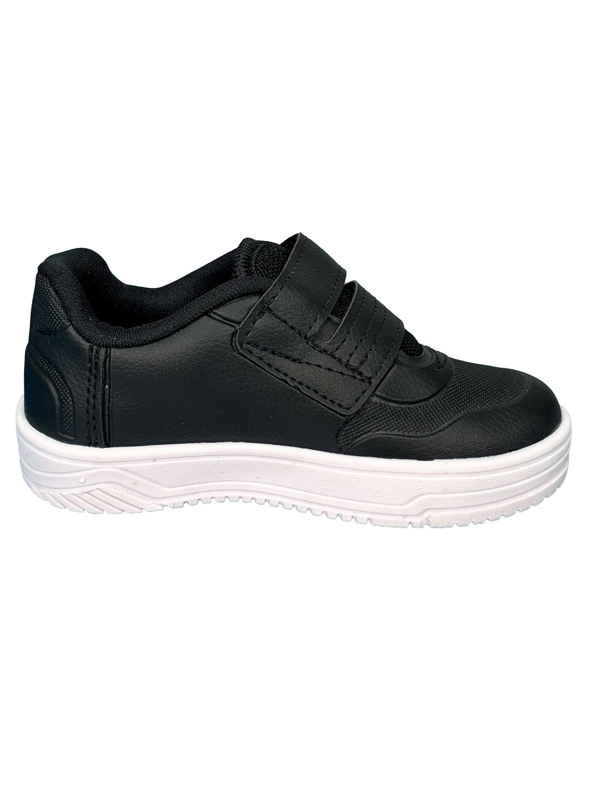 Zapato Negro Velcros