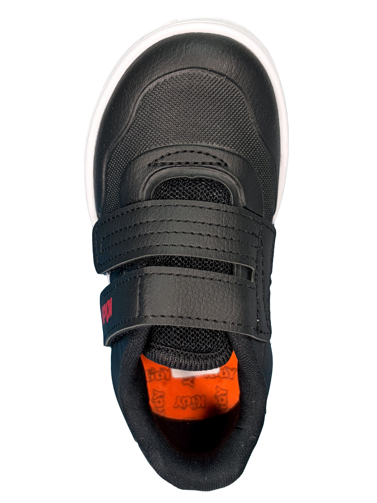 Zapato Negro Velcros