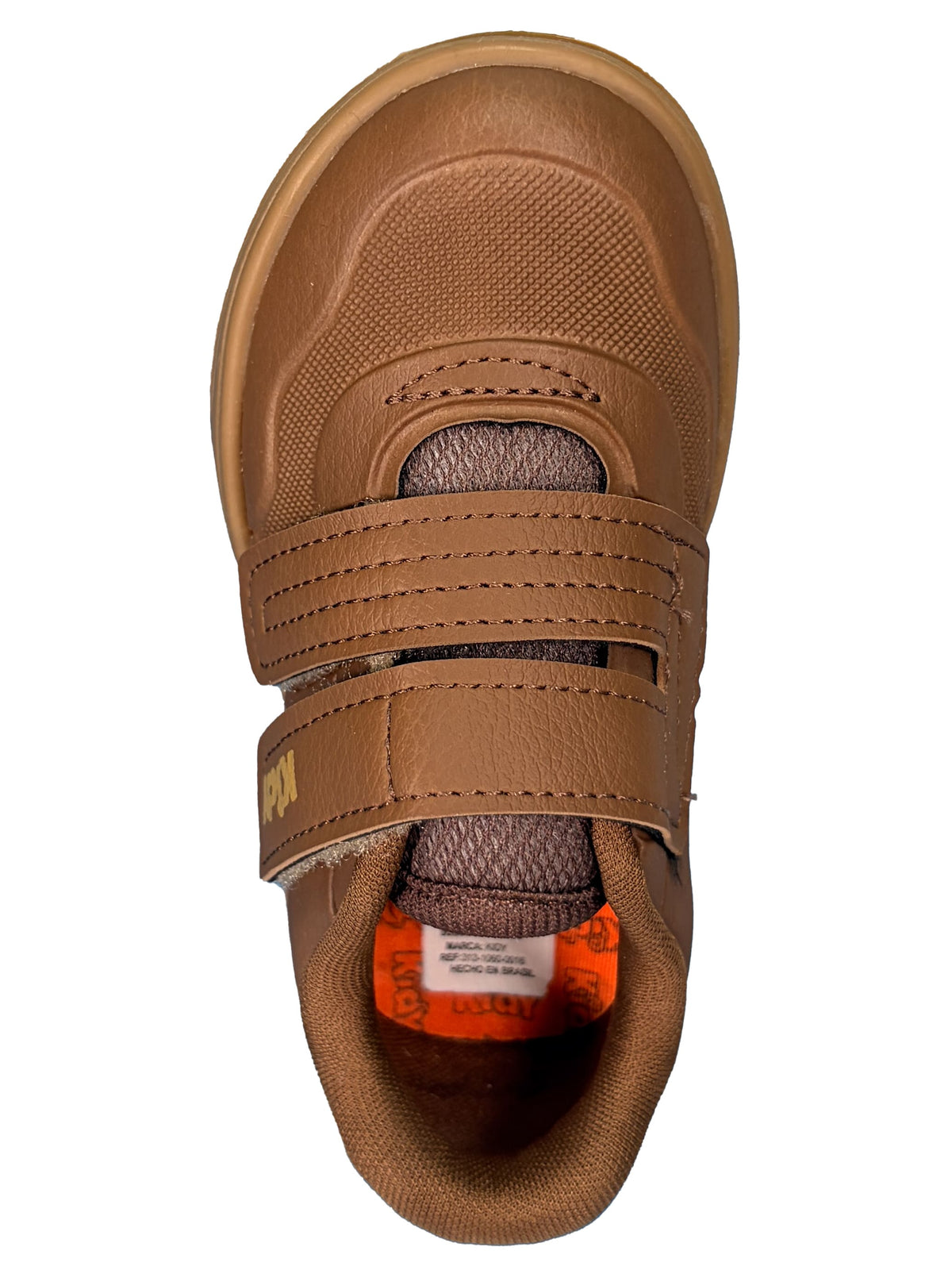 Zapato Cafe Velcros