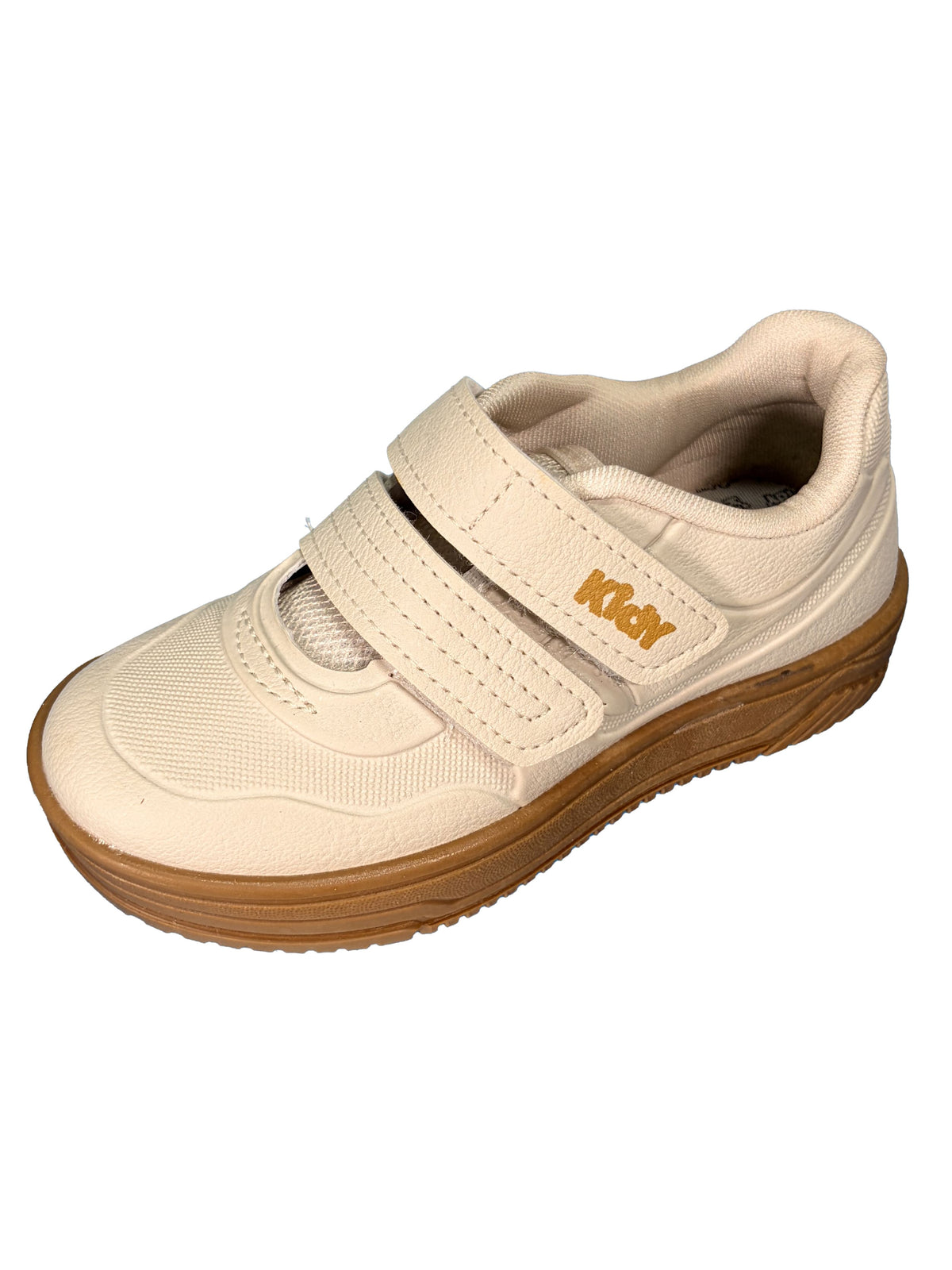 Zapato Beige Velcros