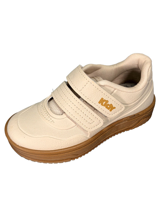 Zapato Beige Velcros