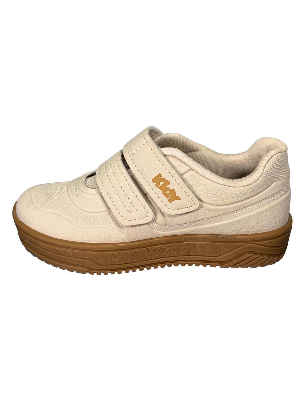 Zapato Beige Velcros