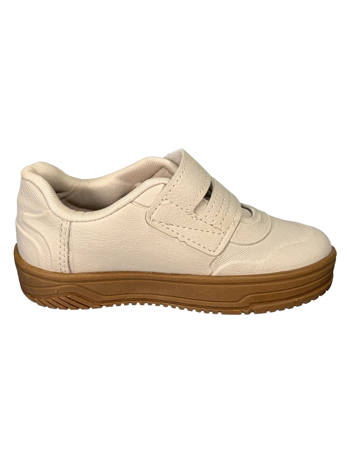 Zapato Beige Velcros