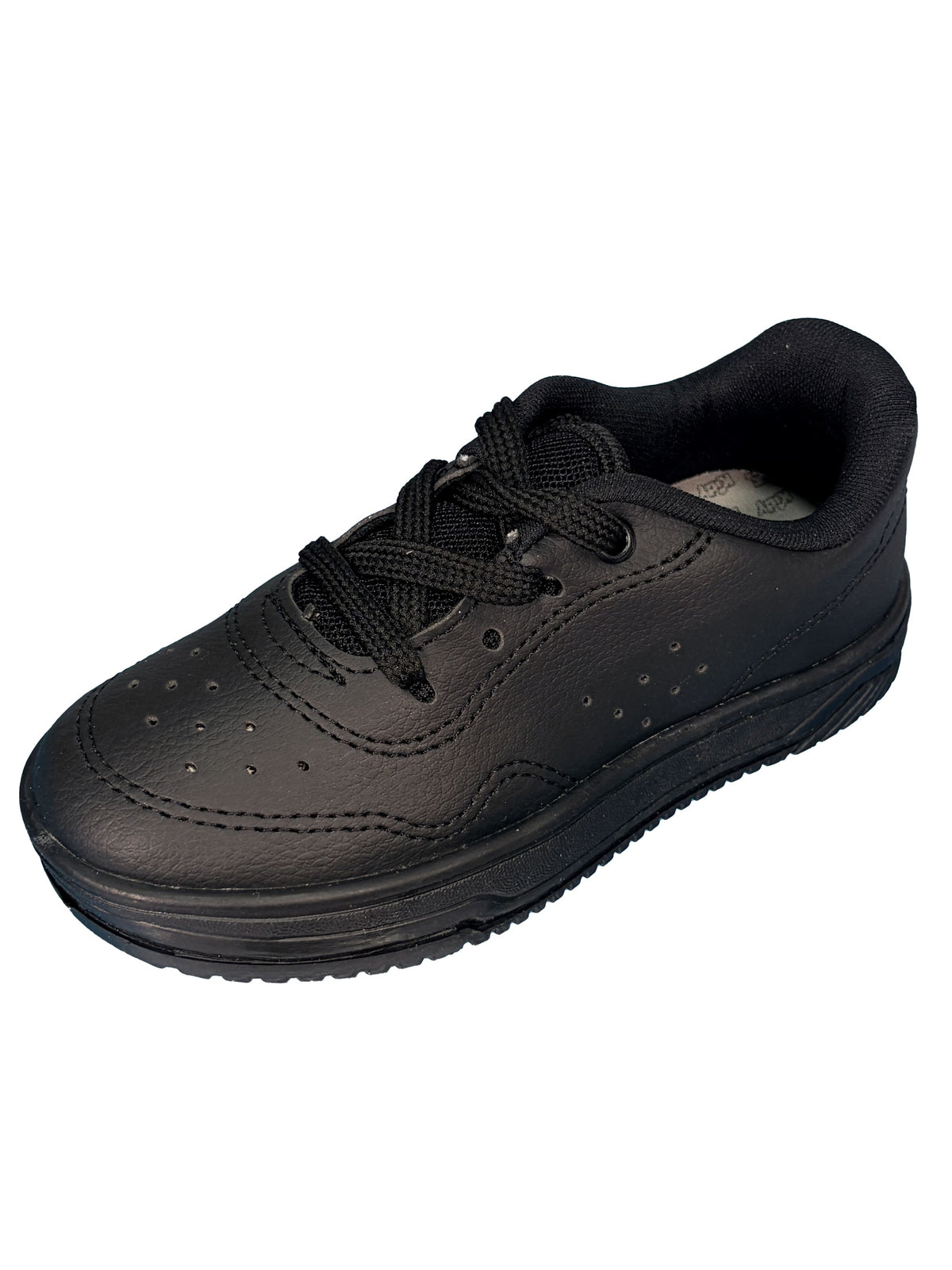 Zapato Basico Negro Cordon