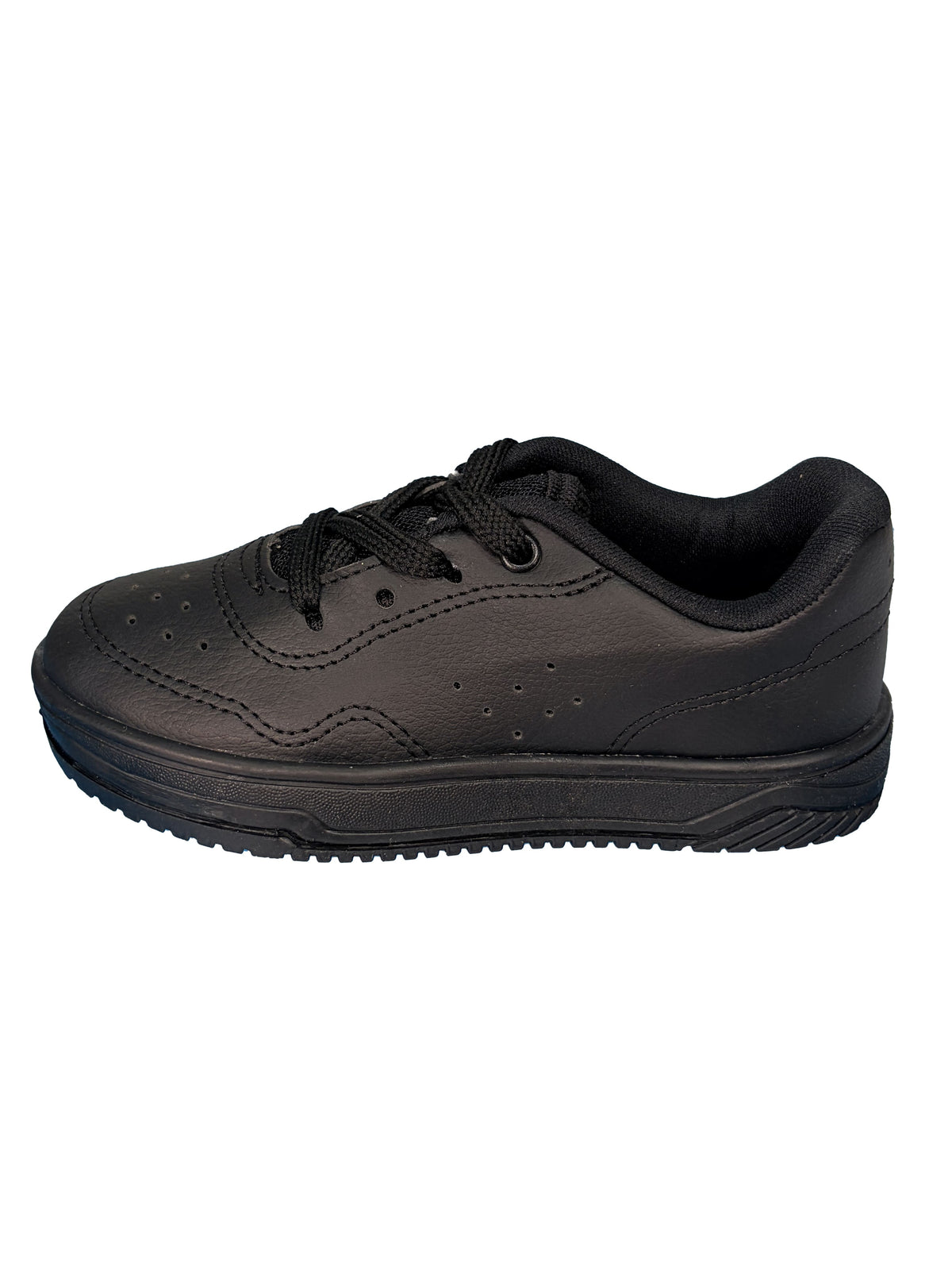 Zapato Basico Negro Cordon