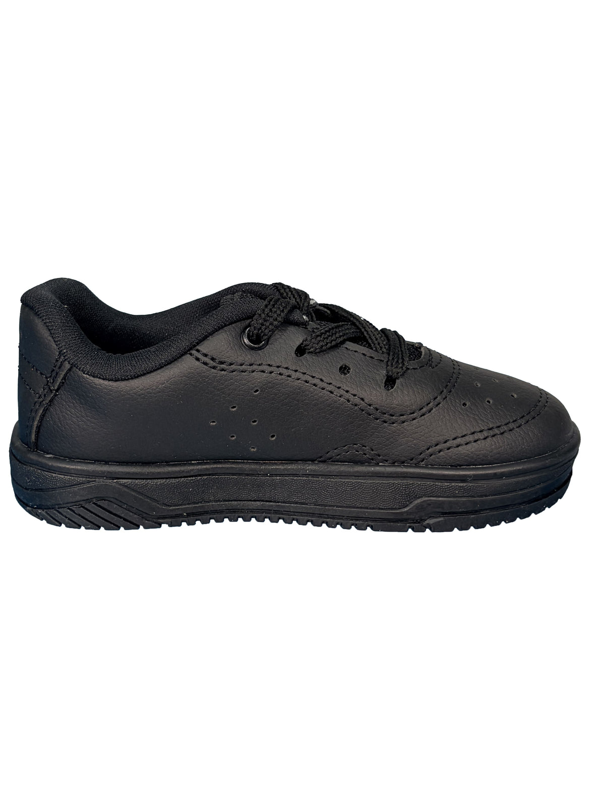 Zapato Basico Negro Cordon