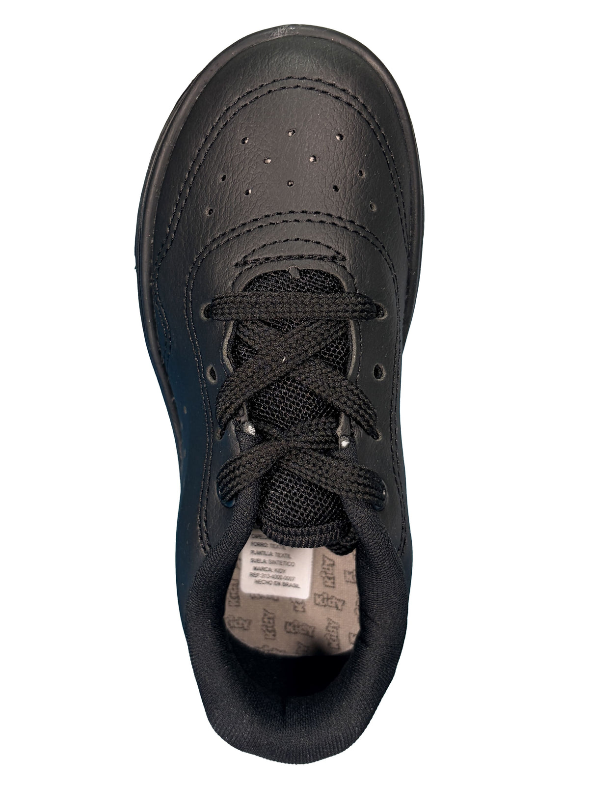Zapato Basico Negro Cordon