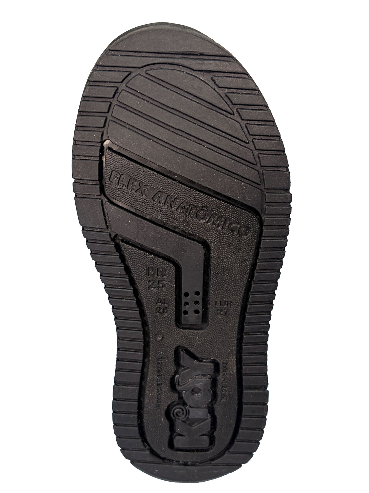 Zapato Basico Negro Cordon