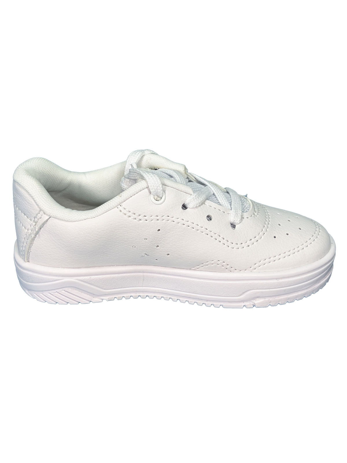 Zapato Basico Blanco Cordon