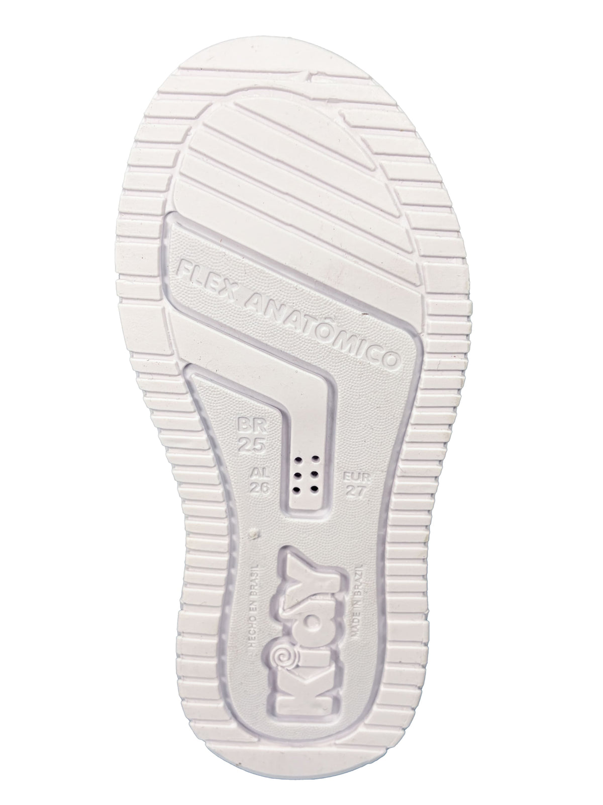 Zapato Basico Blanco Cordon