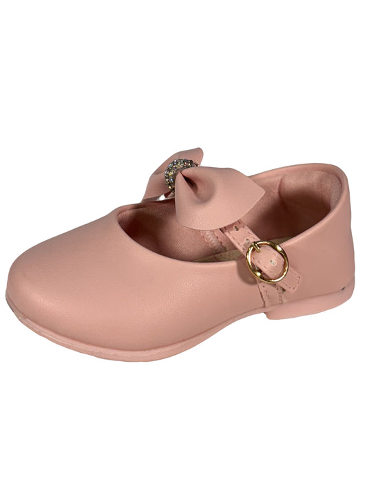 Zapato Muñeca Rosado Lazo