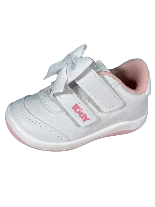 Zapato Deportivo Blanco Corazon