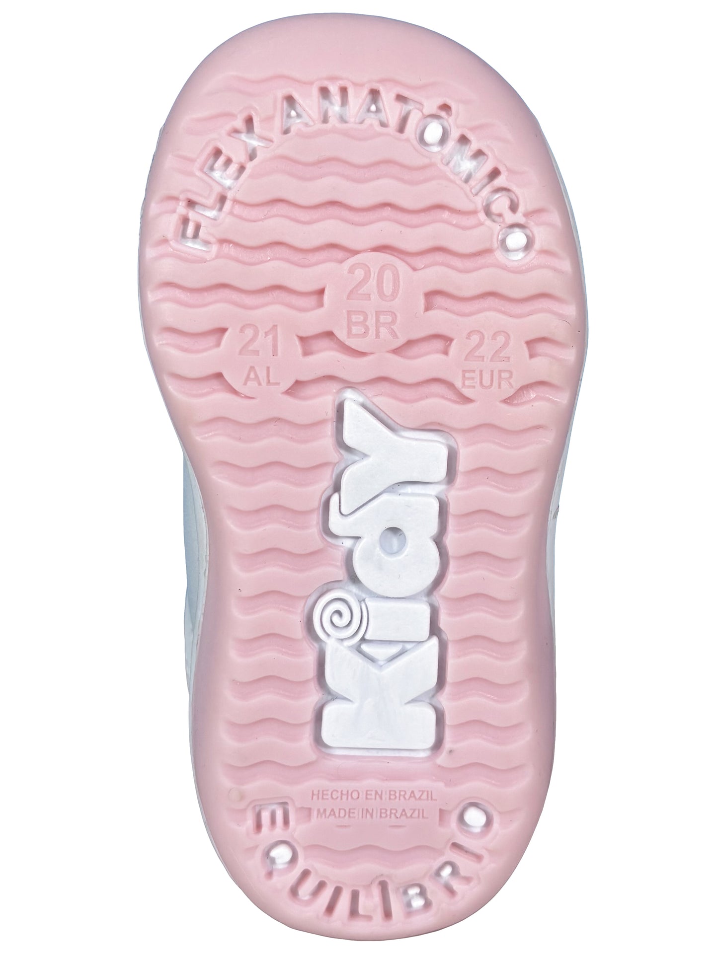 Zapato Deportivo Blanco Corazon