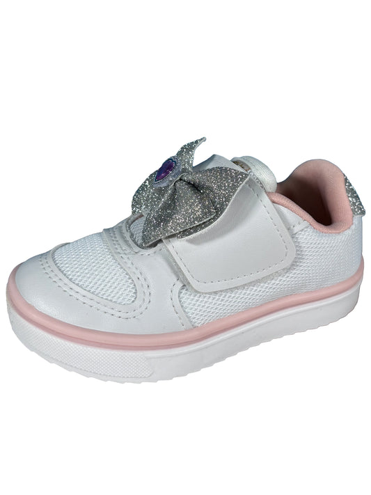 Zapato Deportivo Blanco Lazo