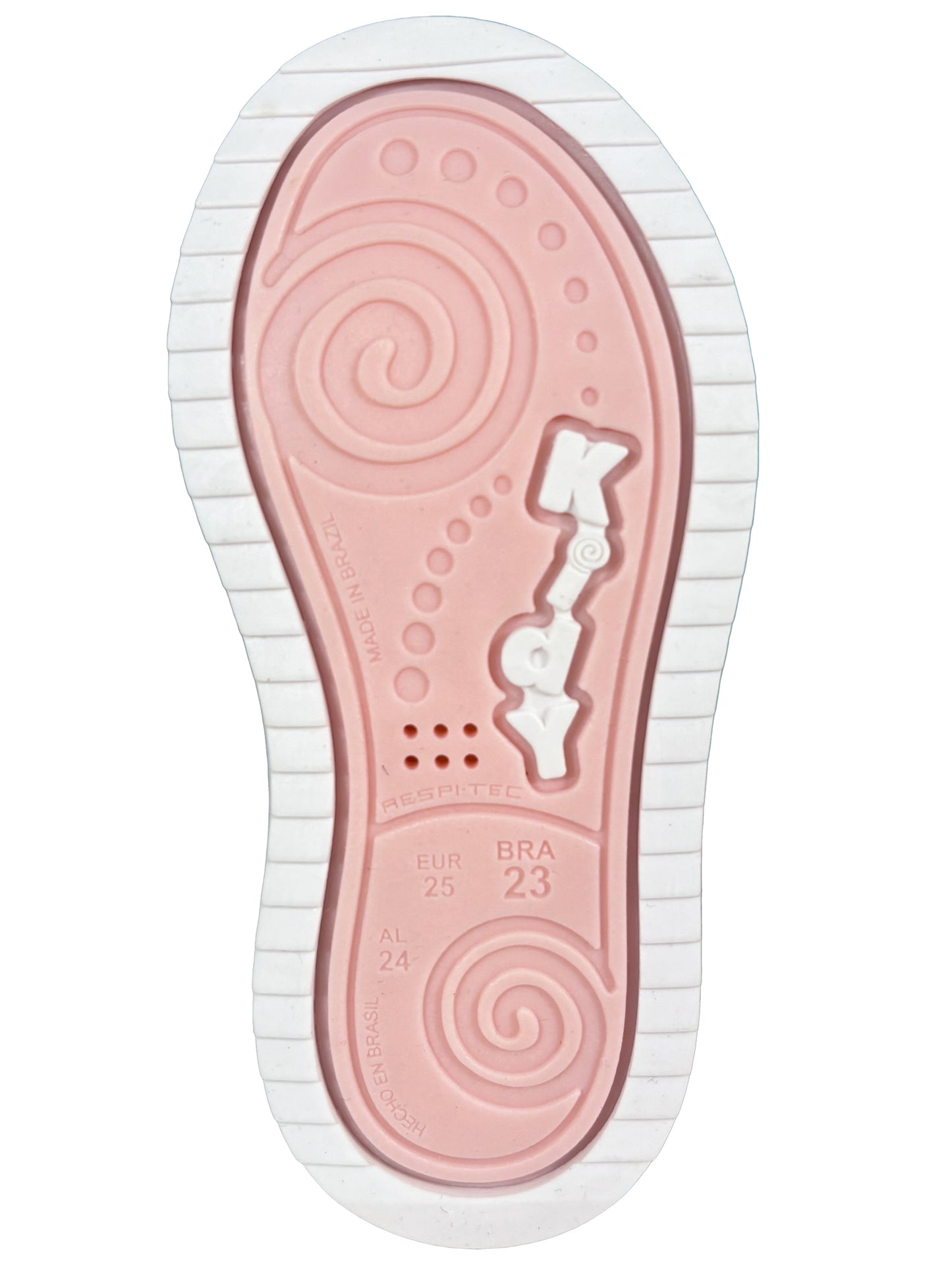 Zapato Deportivo Blanco Lazo