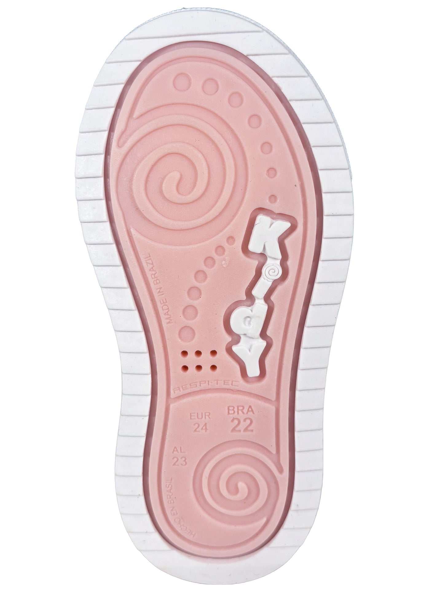 Zapato Botin Blanco/Plateado