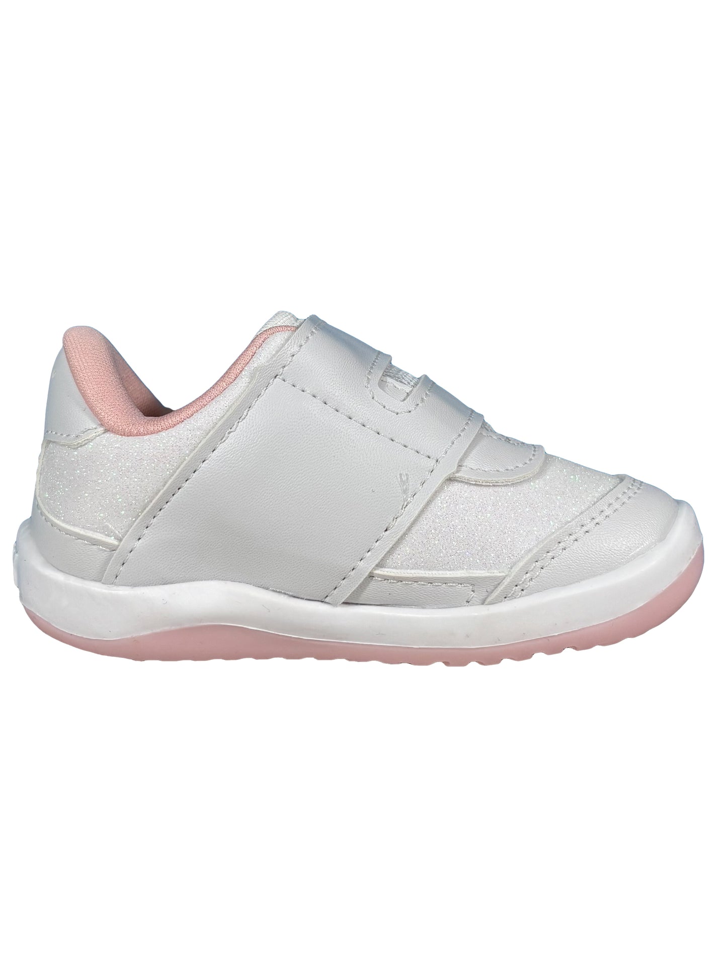 Zapato Deportivo Blanco Brillos