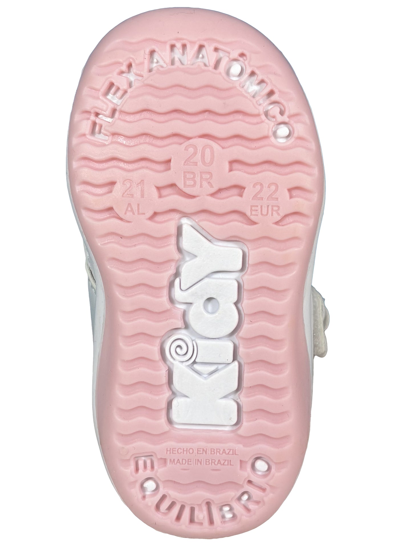 Zapato Deportivo Blanco Brillos