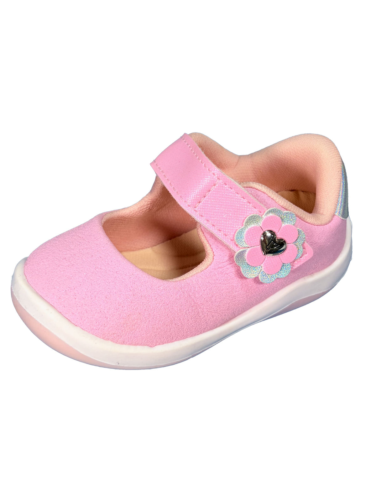 Zapato Rosa Flor