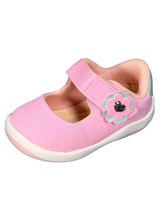 Zapato Rosa Flor