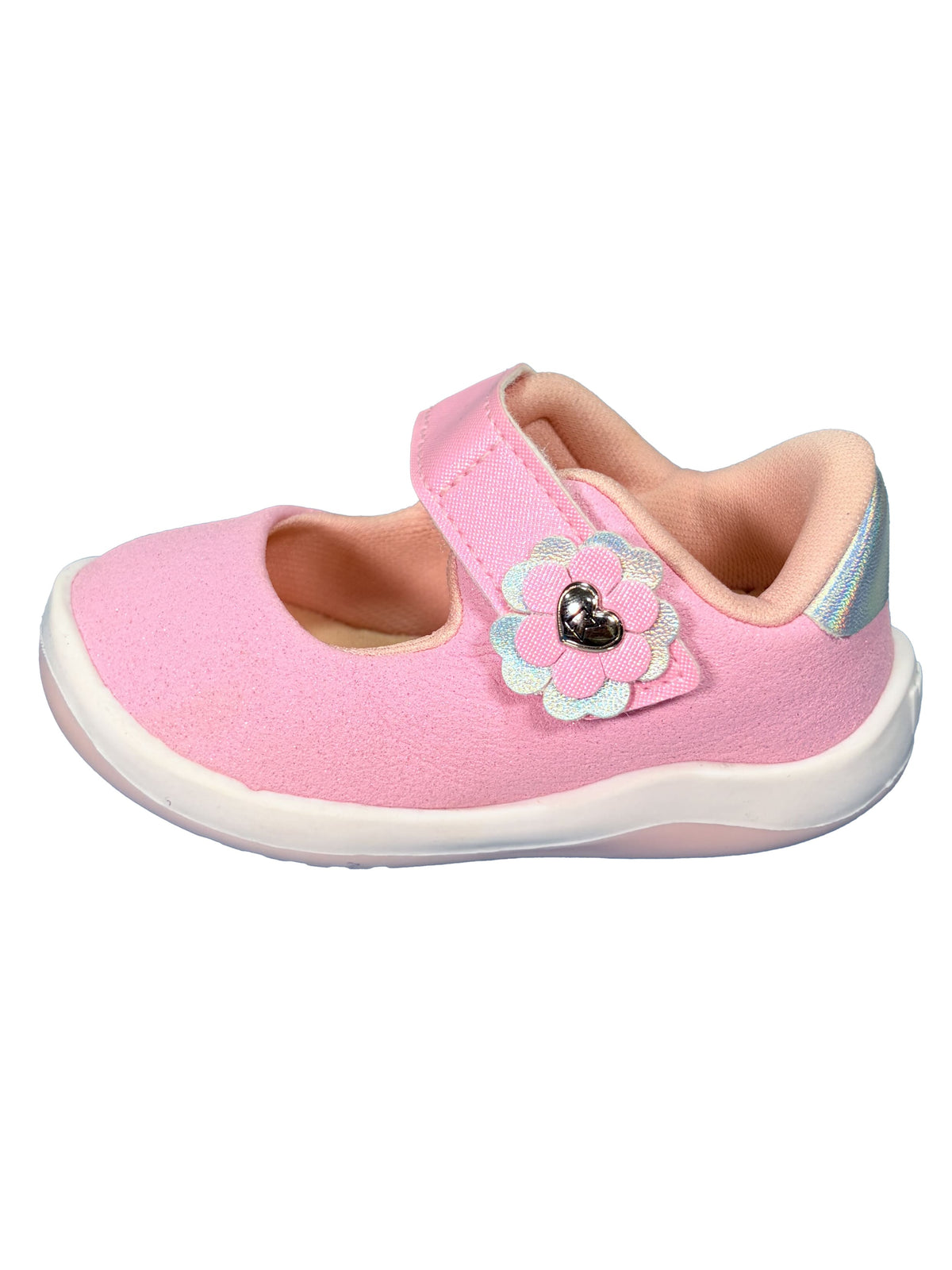 Zapato Rosa Flor