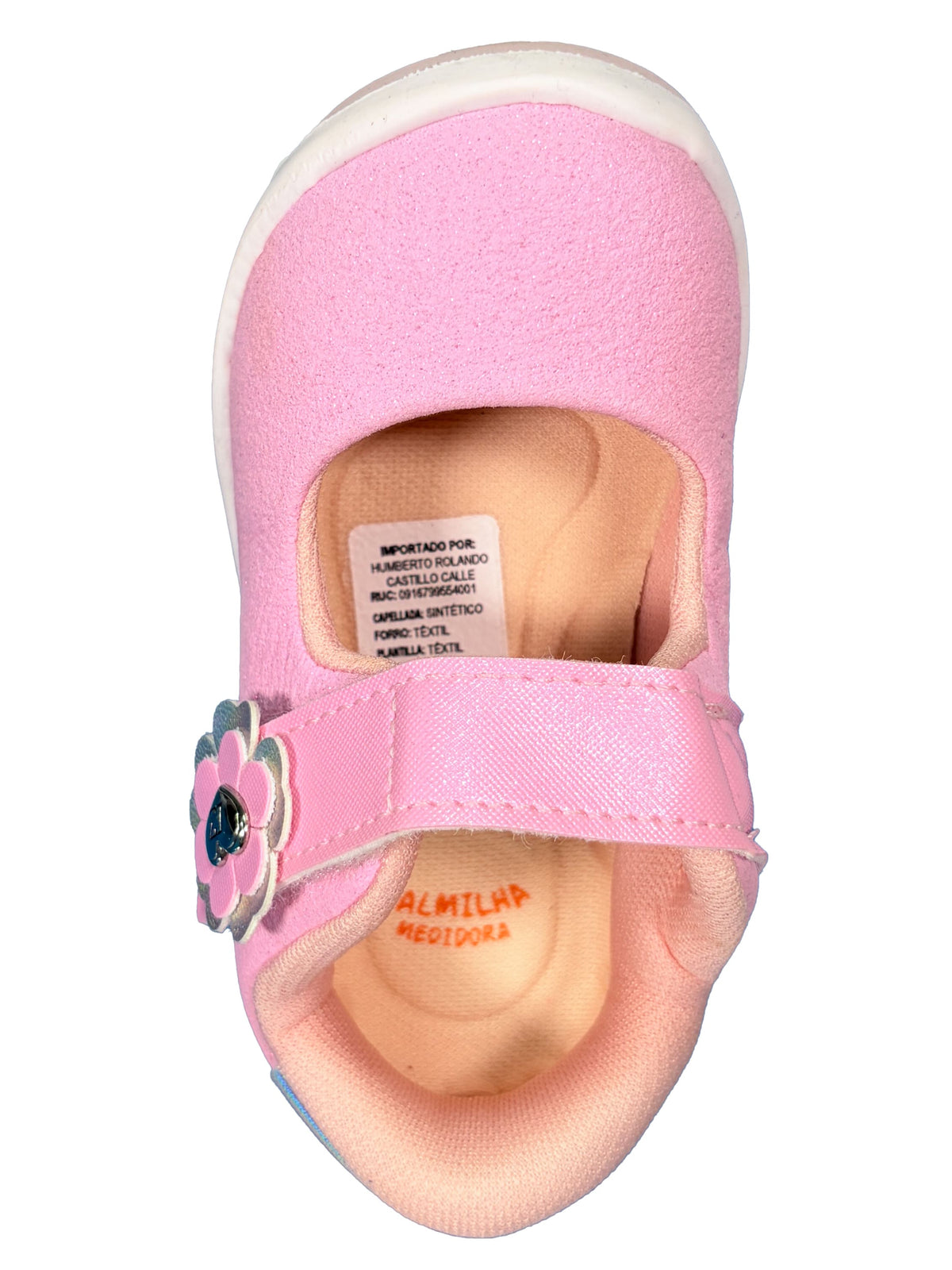 Zapato Rosa Flor
