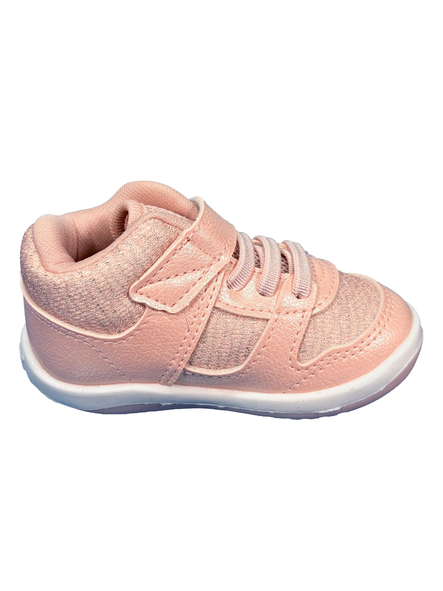 Zapato Botin Corazon Rosa