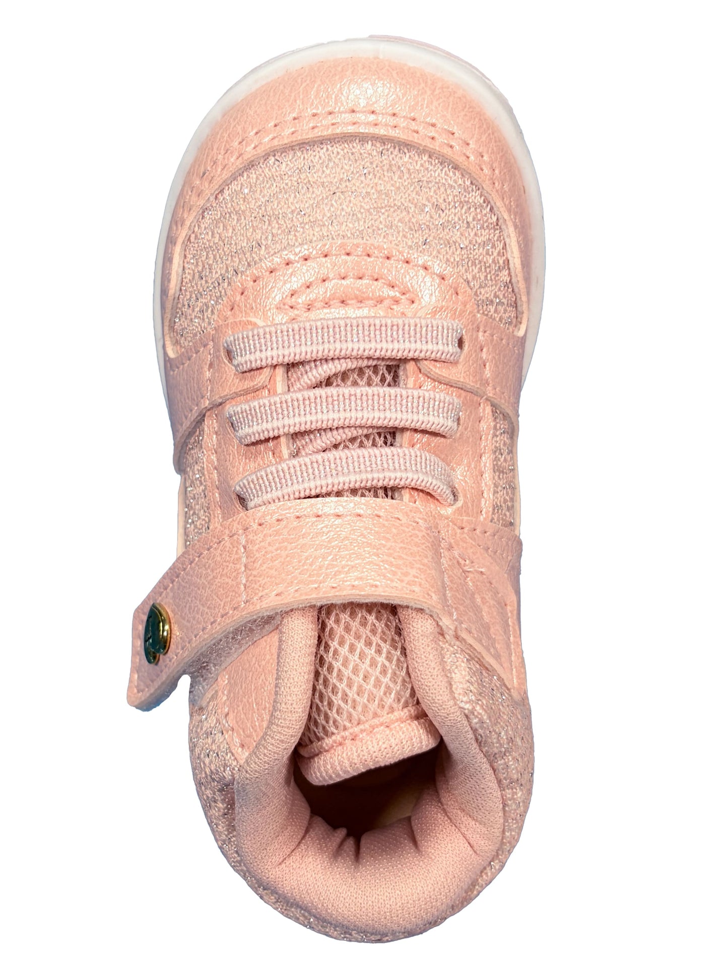 Zapato Botin Corazon Rosa
