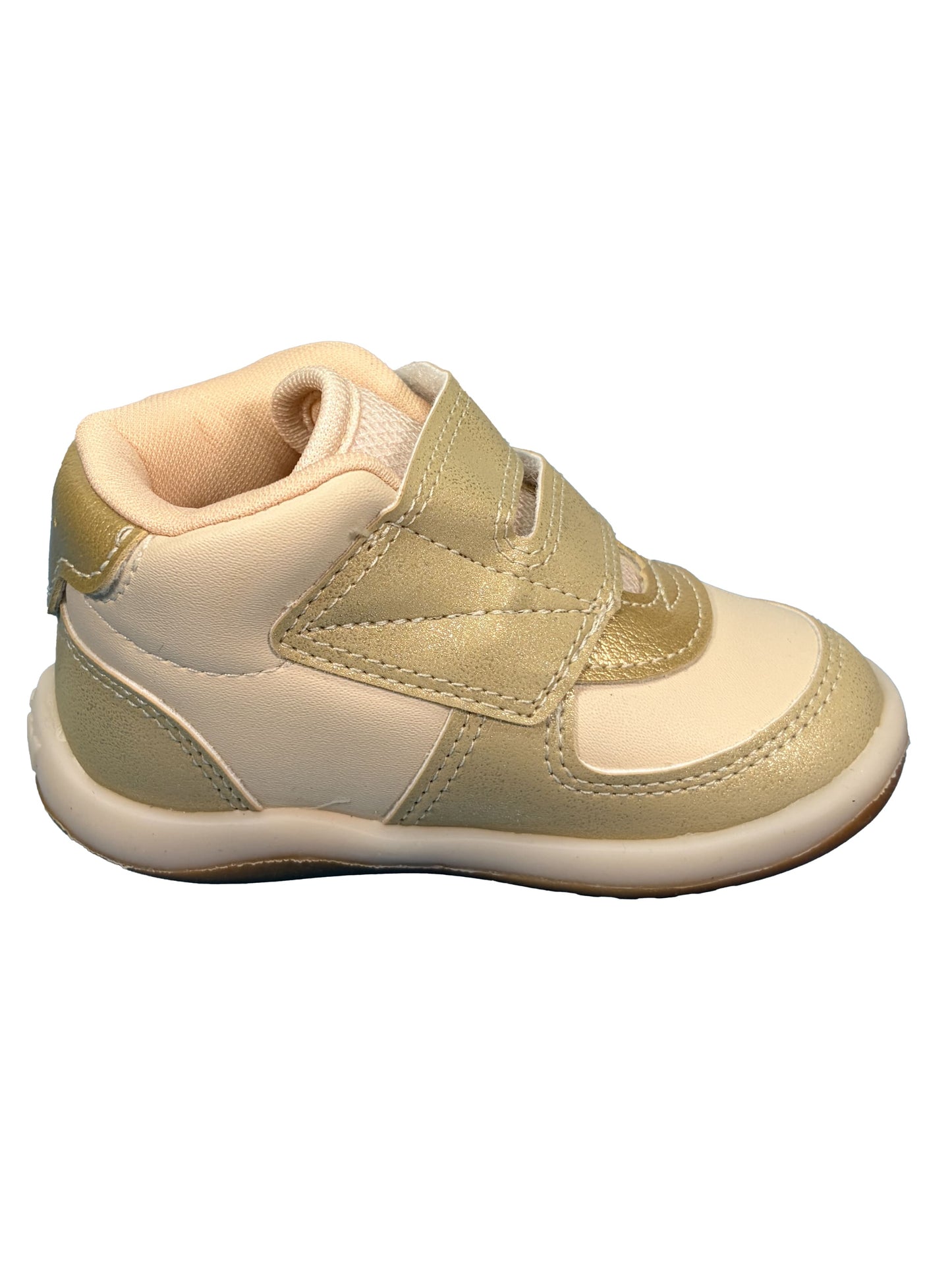 Zapato Velcros Corazon Habano