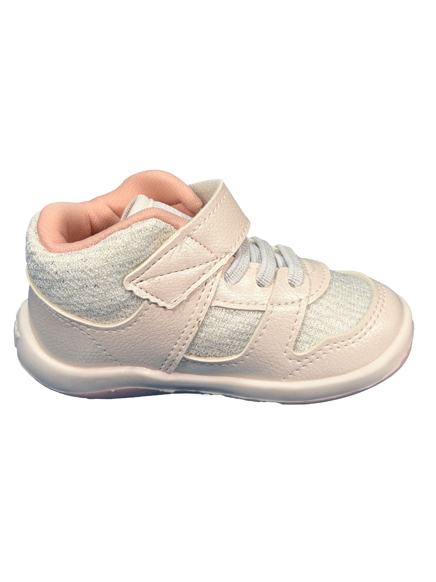 Zapato Corazon Nacar/Rosa